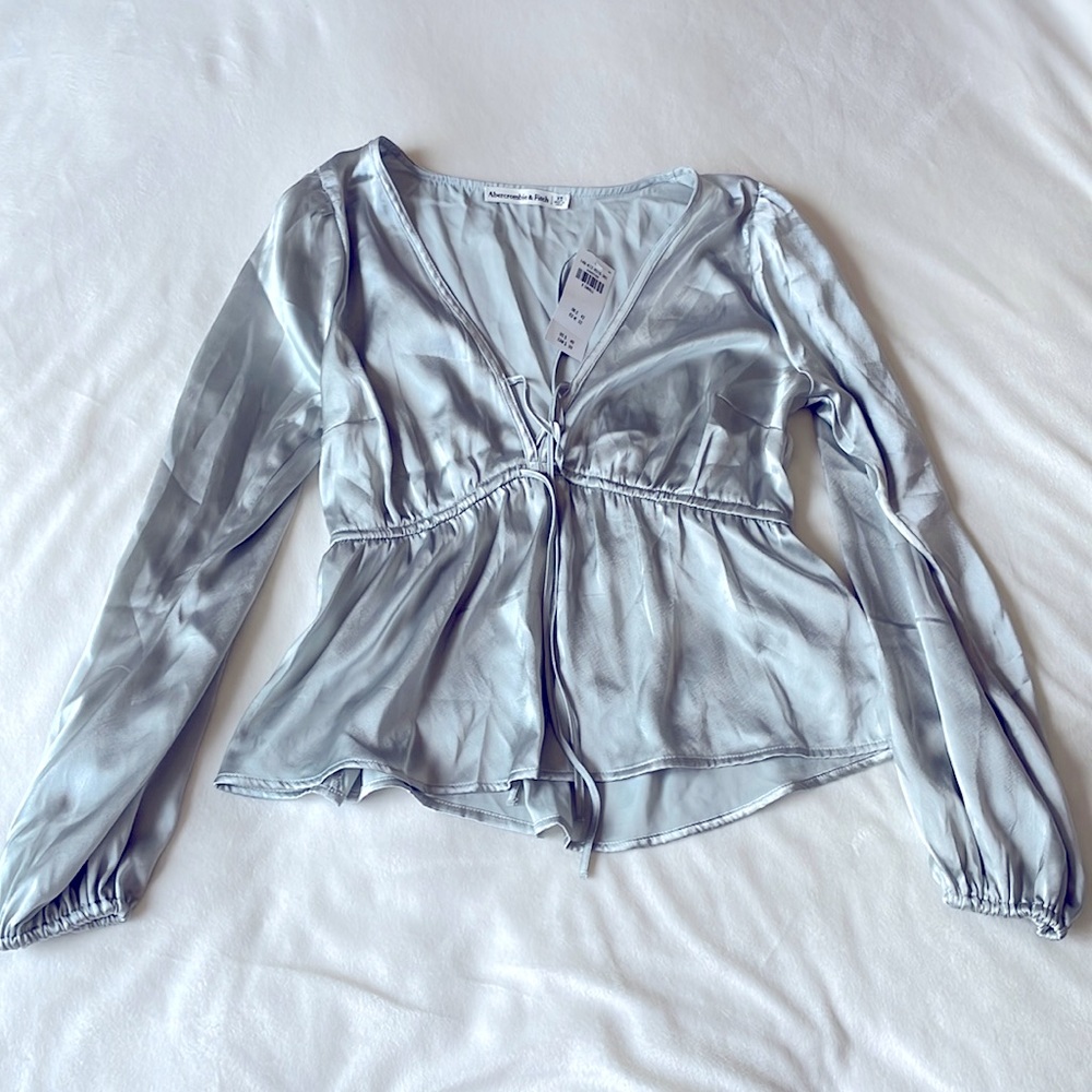 Brand New Mint Green Blouse